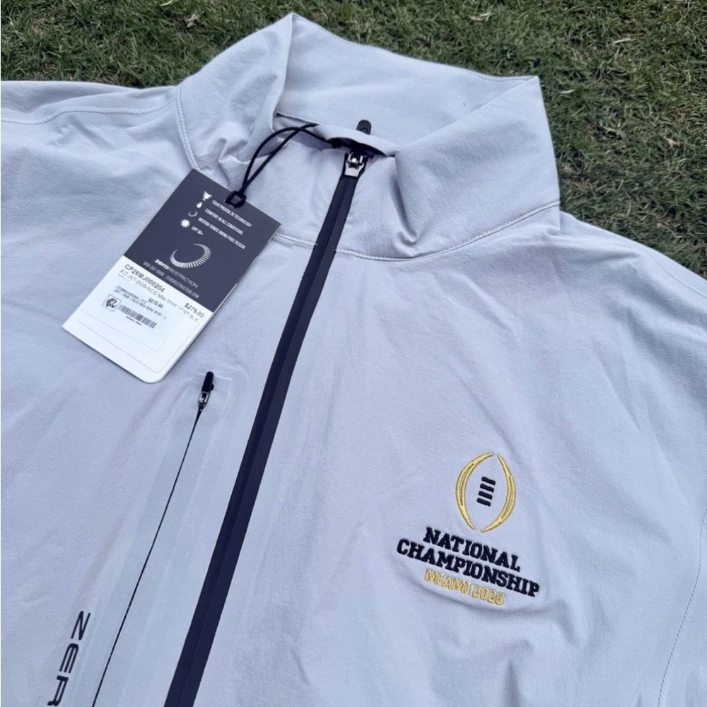Zero Restriction 2026 Miami CFP Championship Full-Zip Jacket - Men’s L - Picture 3 of 3